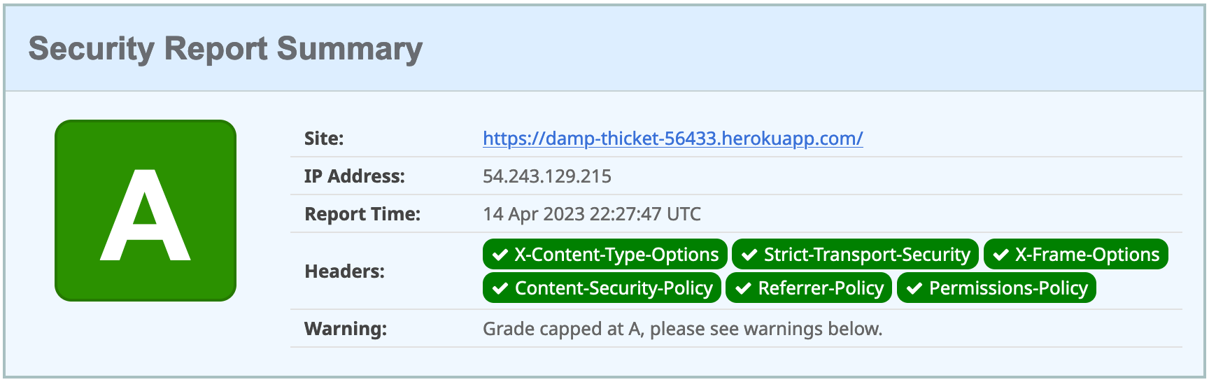 A Security Headers with Jib